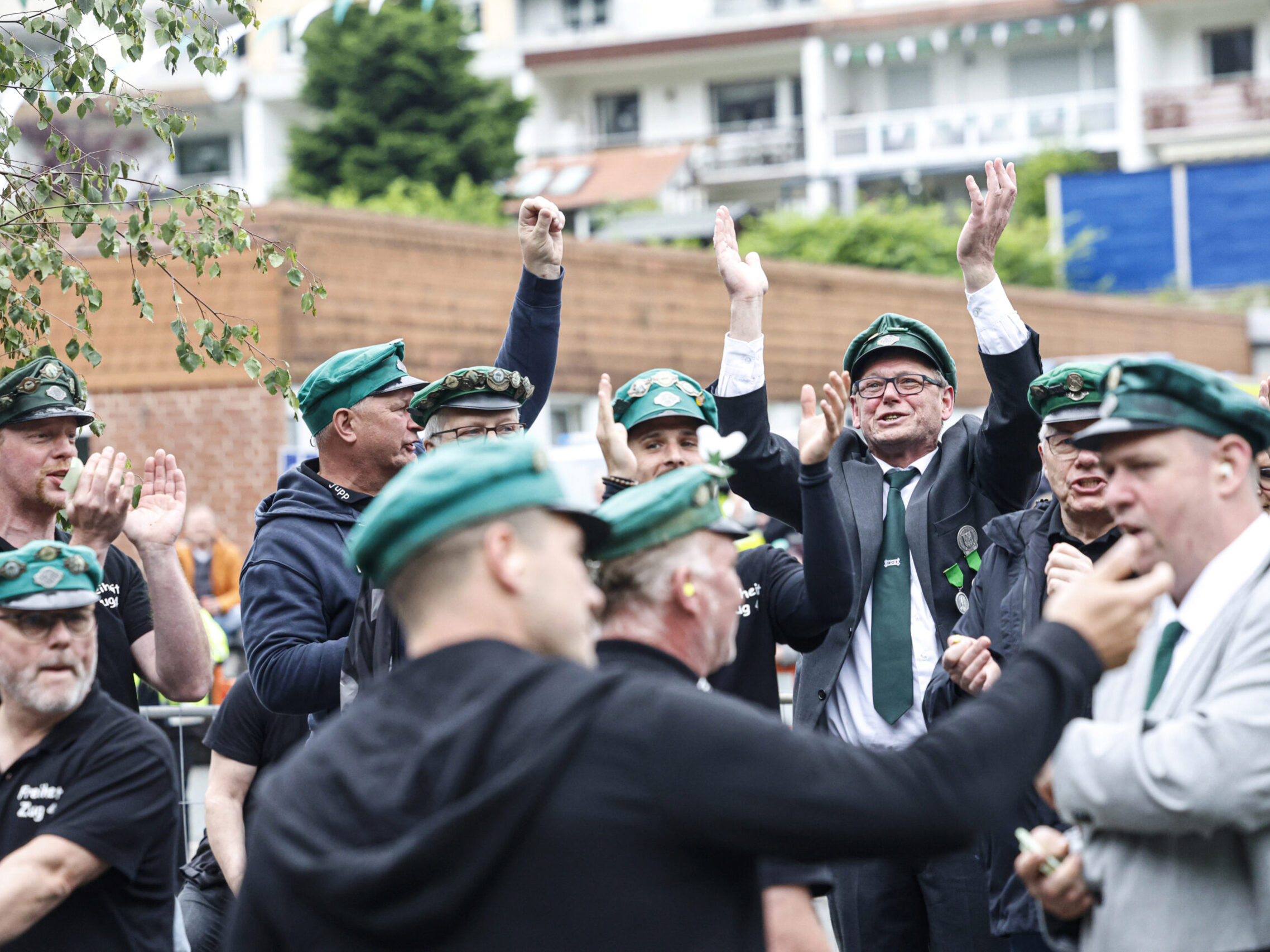 Schützenfest der Friedrich-Wilhelms-Gesellschaft Altena
