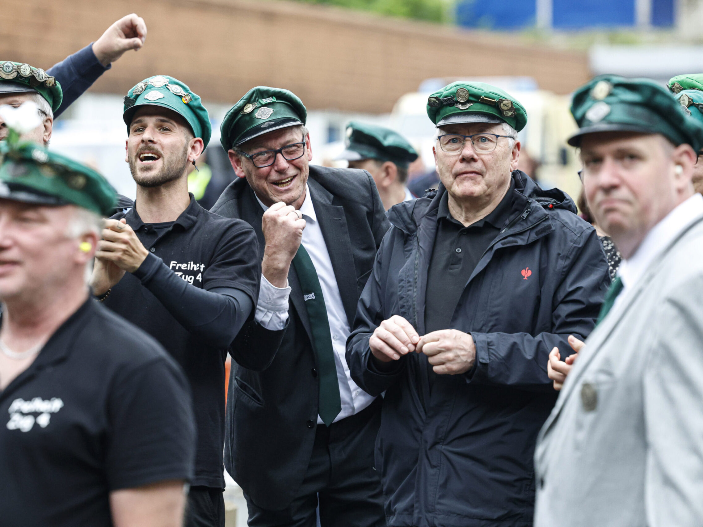 Schützenfest der Friedrich-Wilhelms-Gesellschaft Altena