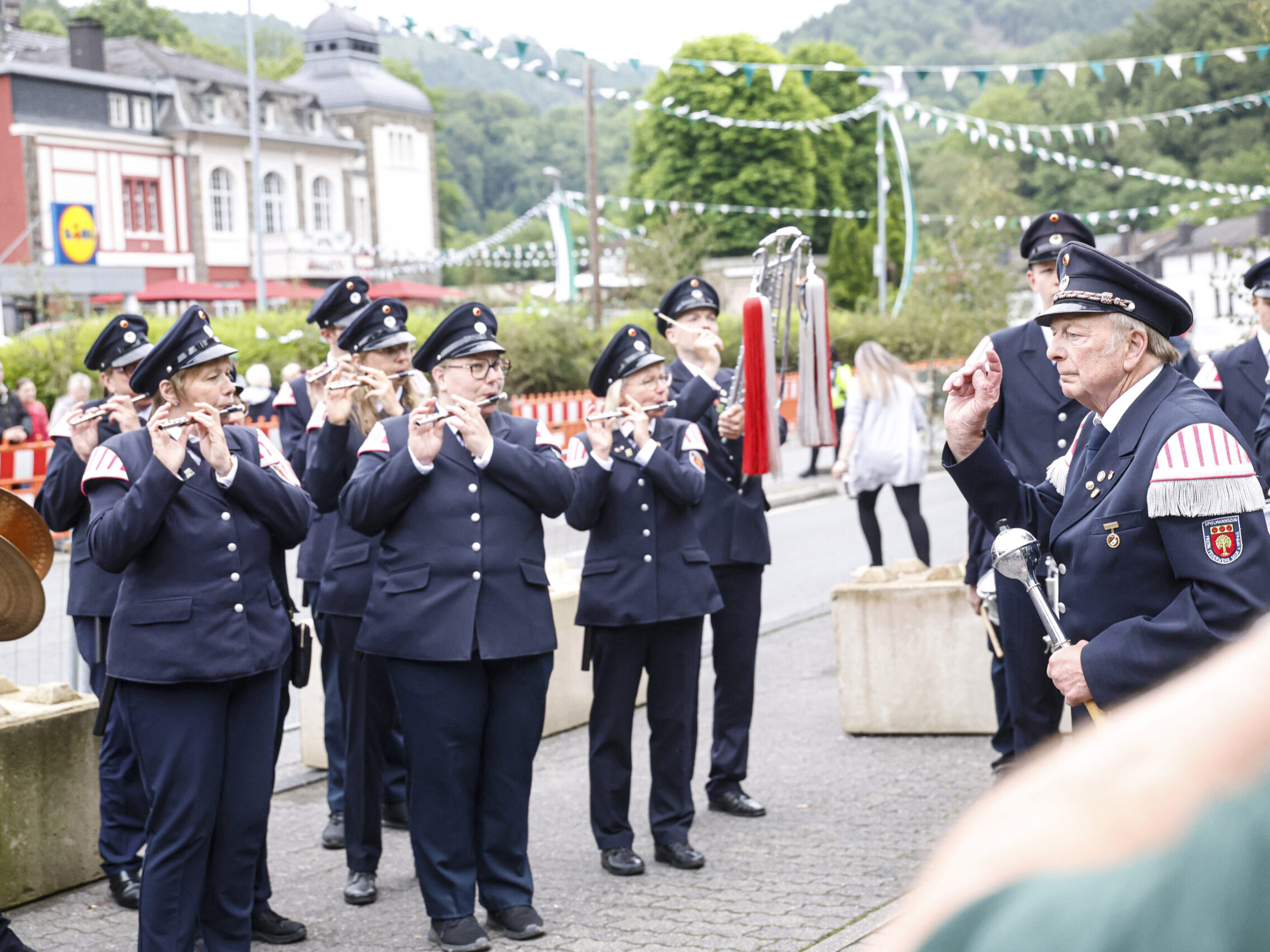 Schützenfest der Friedrich-Wilhelms-Gesellschaft Altena