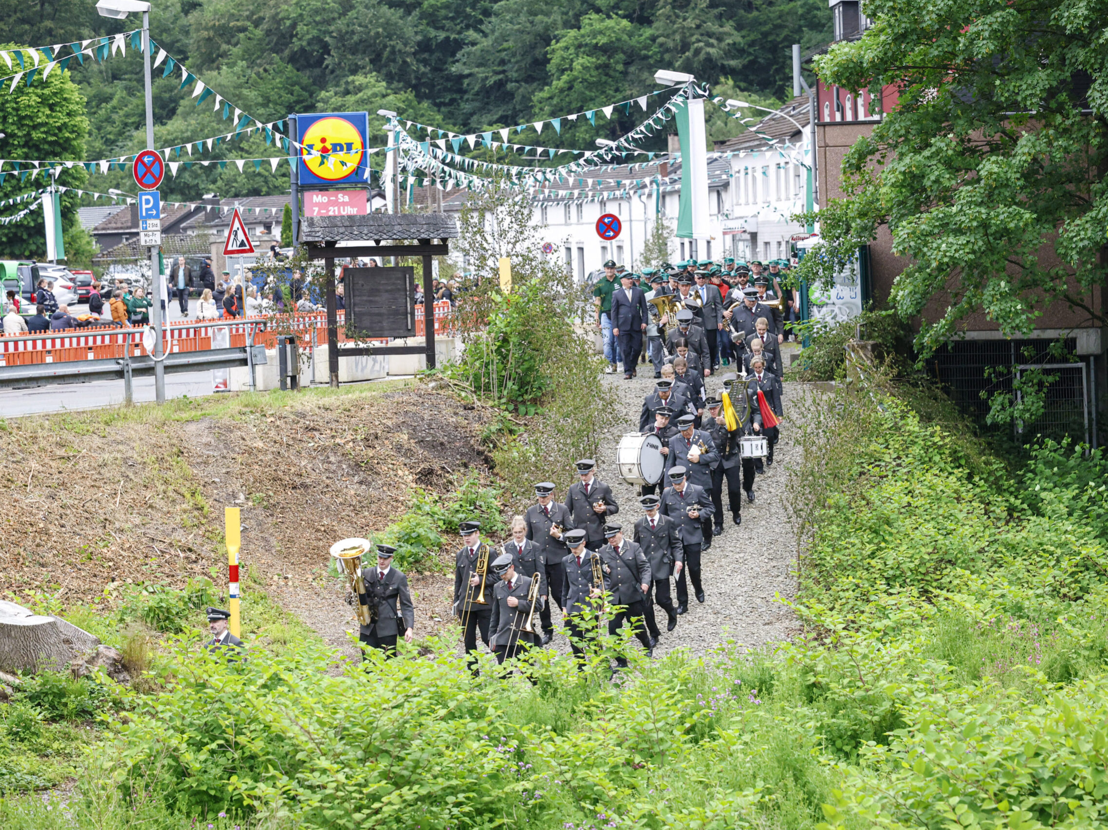 Schützenfest der Friedrich-Wilhelms-Gesellschaft Altena