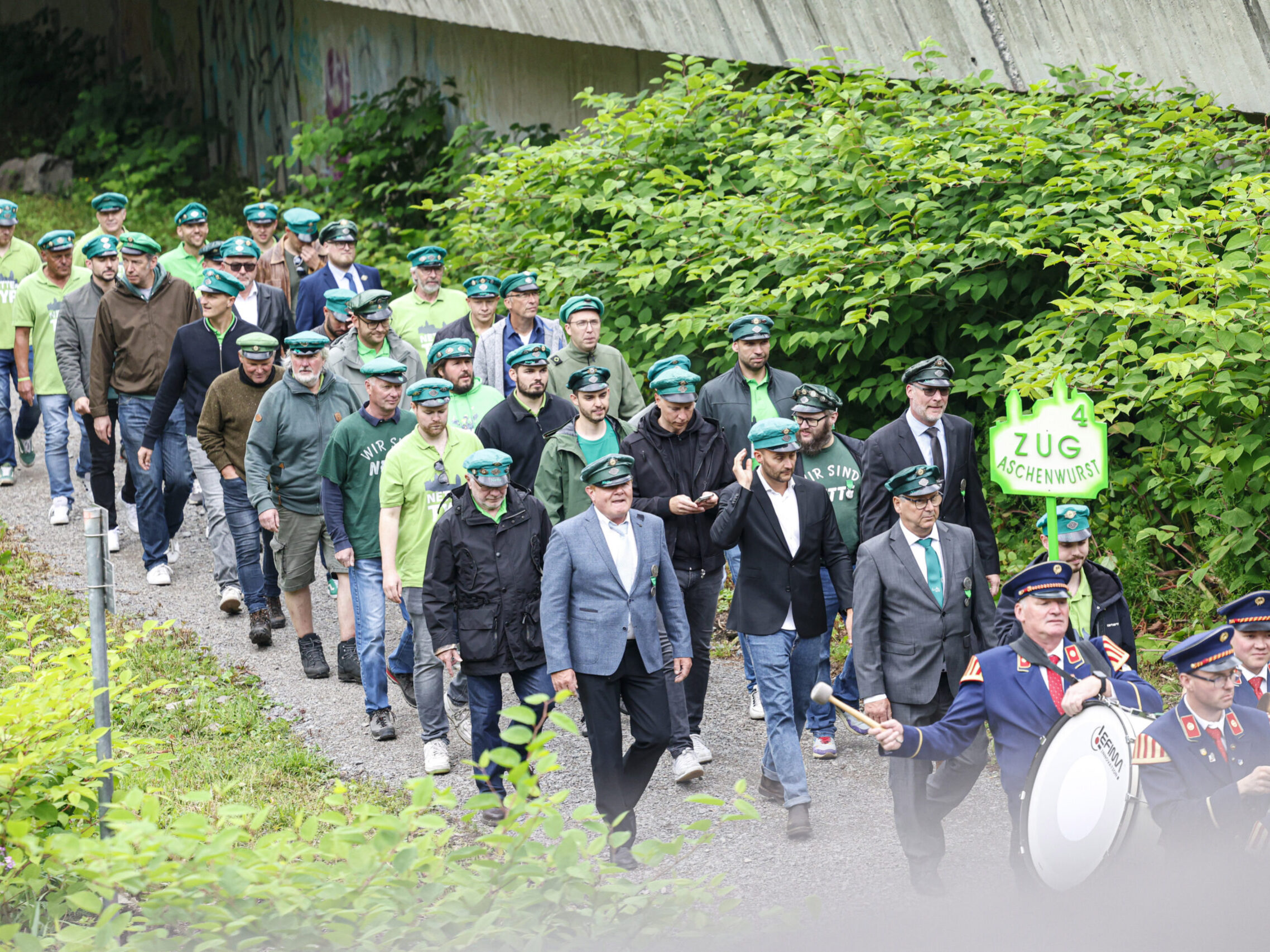Schützenfest der Friedrich-Wilhelms-Gesellschaft Altena