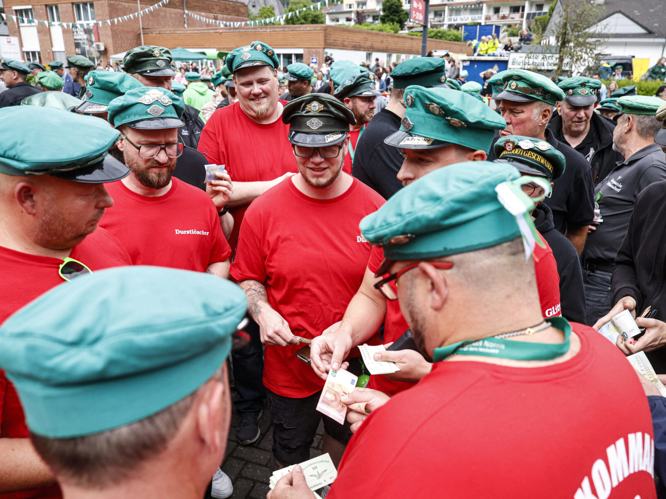Schützenfest der Friedrich-Wilhelms-Gesellschaft Altena