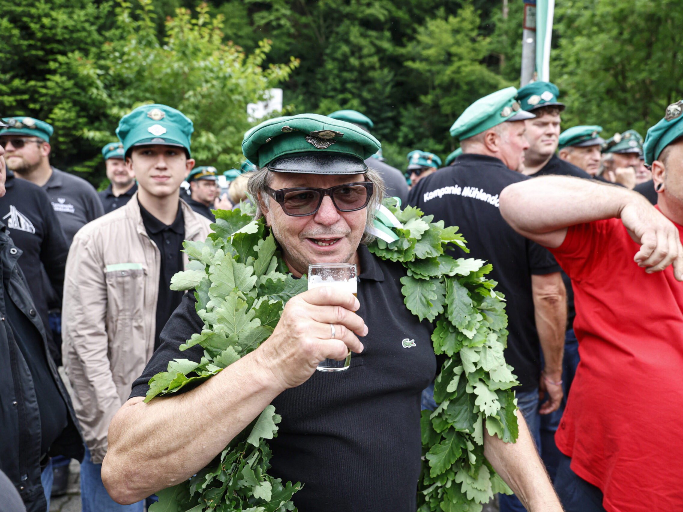 Schützenfest der Friedrich-Wilhelms-Gesellschaft Altena