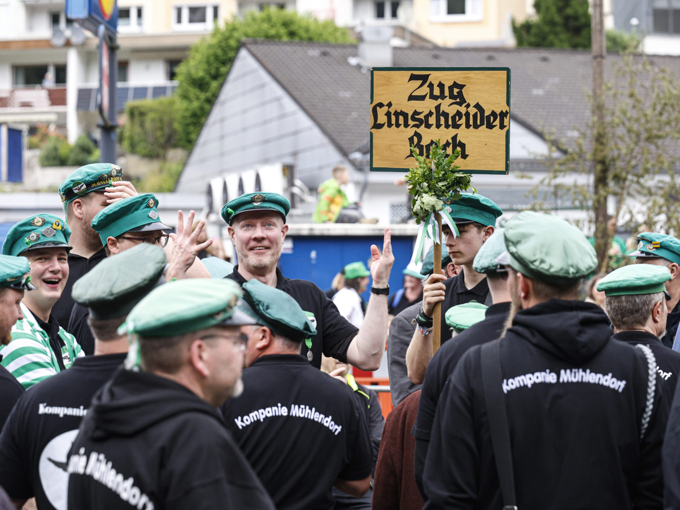 Schützenfest der Friedrich-Wilhelms-Gesellschaft Altena