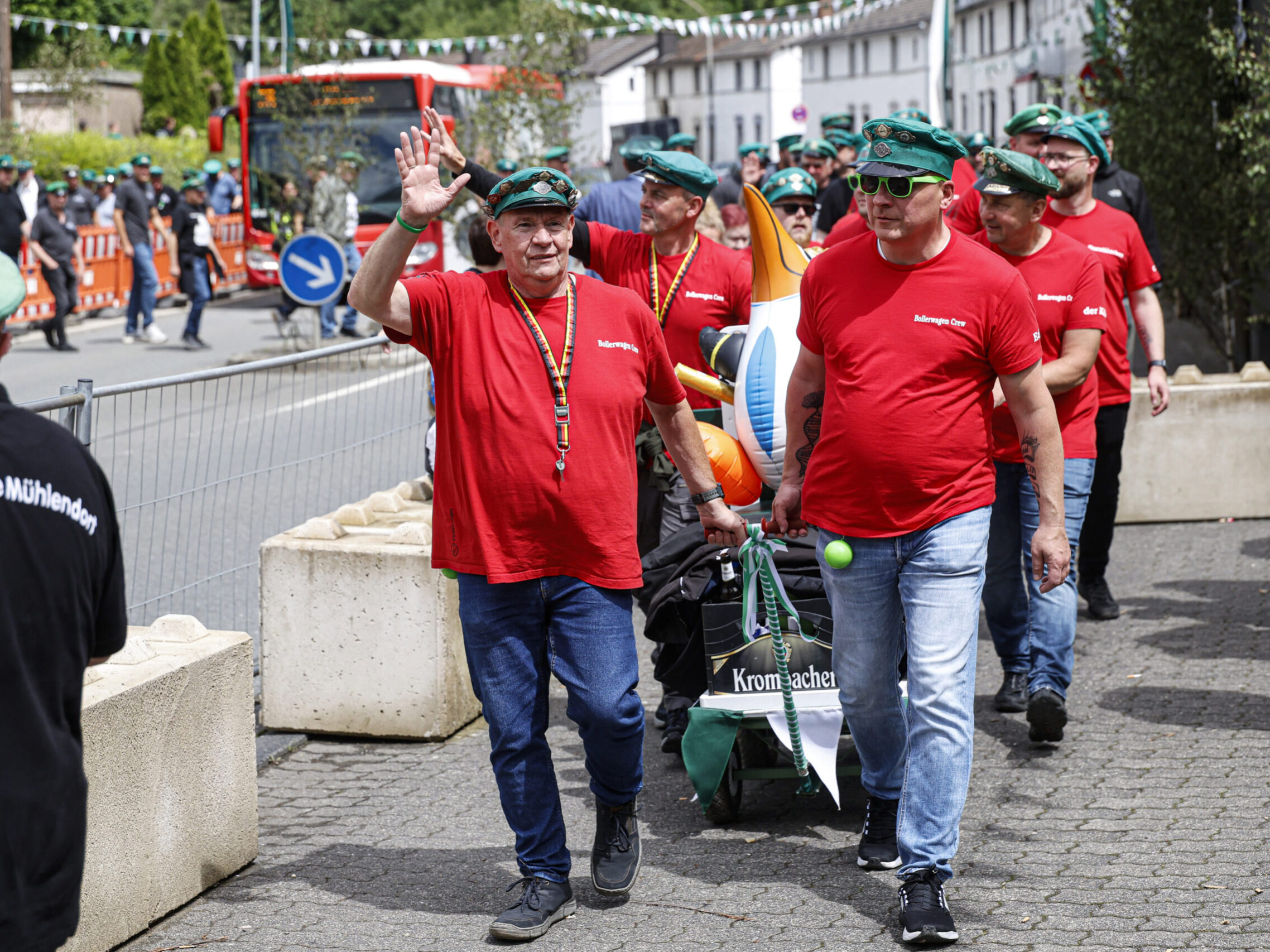 Schützenfest der Friedrich-Wilhelms-Gesellschaft Altena
