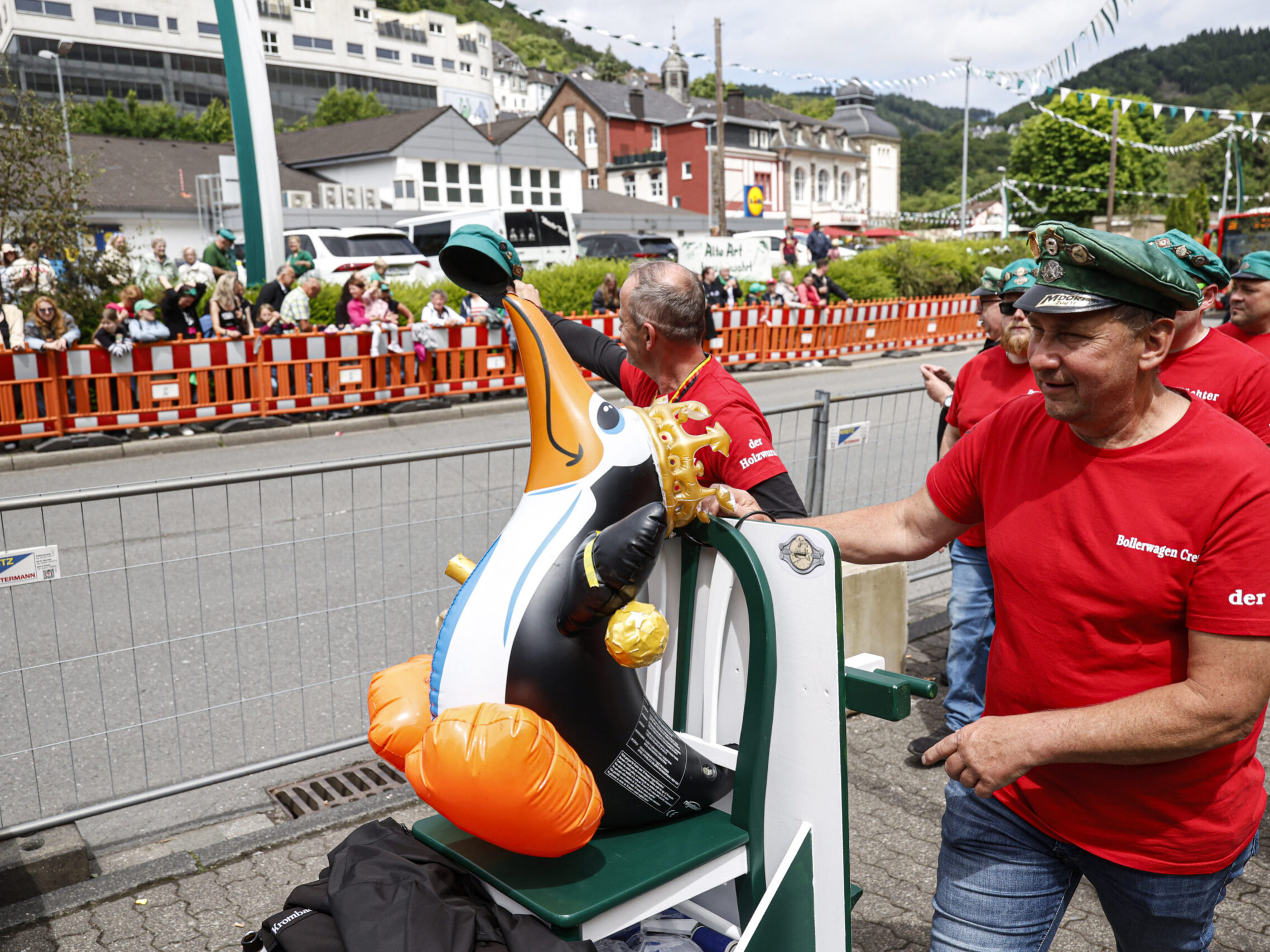 Schützenfest der Friedrich-Wilhelms-Gesellschaft Altena