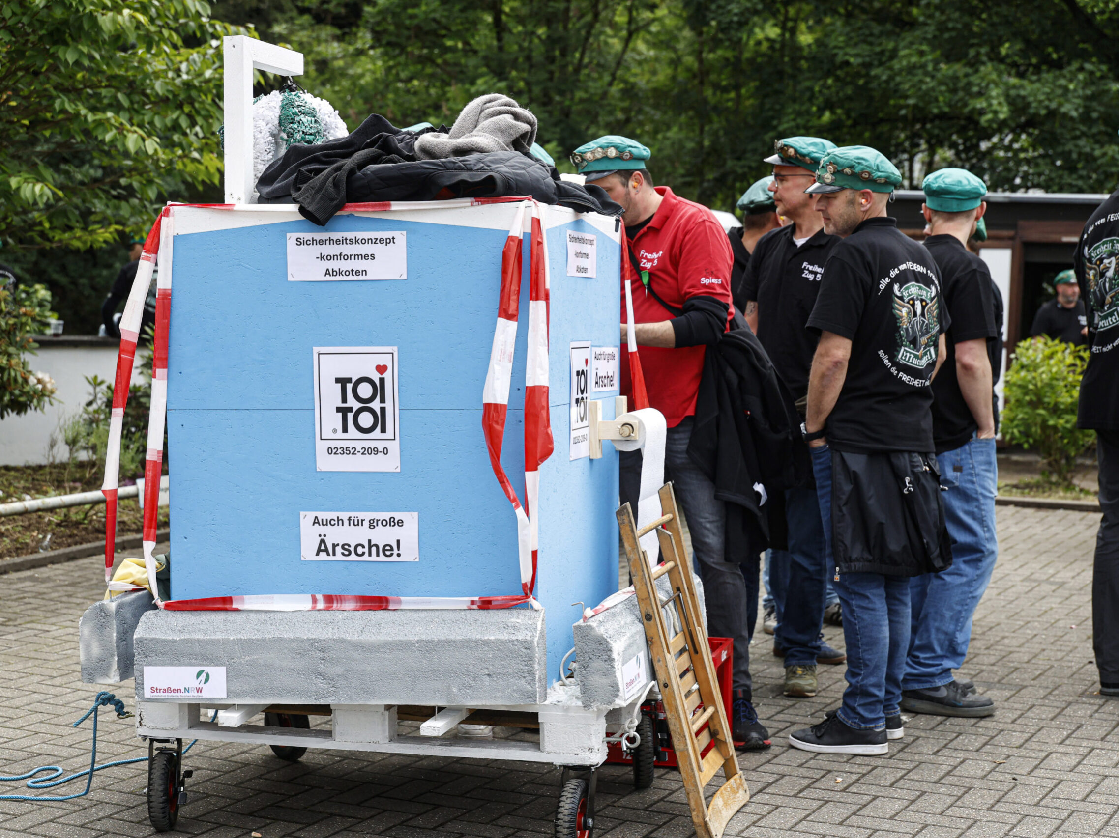 Schützenfest der Friedrich-Wilhelms-Gesellschaft Altena