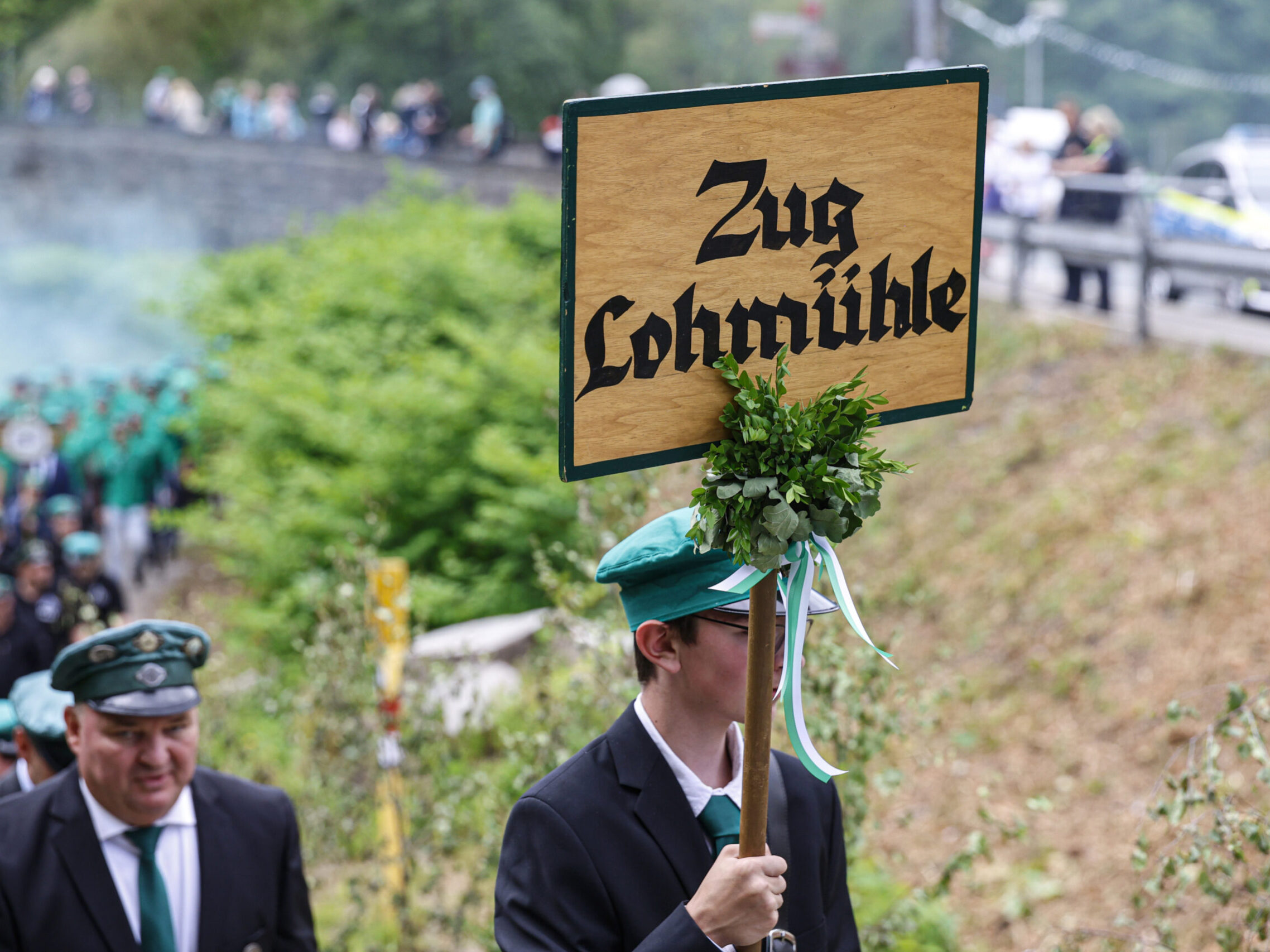 Schützenfest der Friedrich-Wilhelms-Gesellschaft Altena