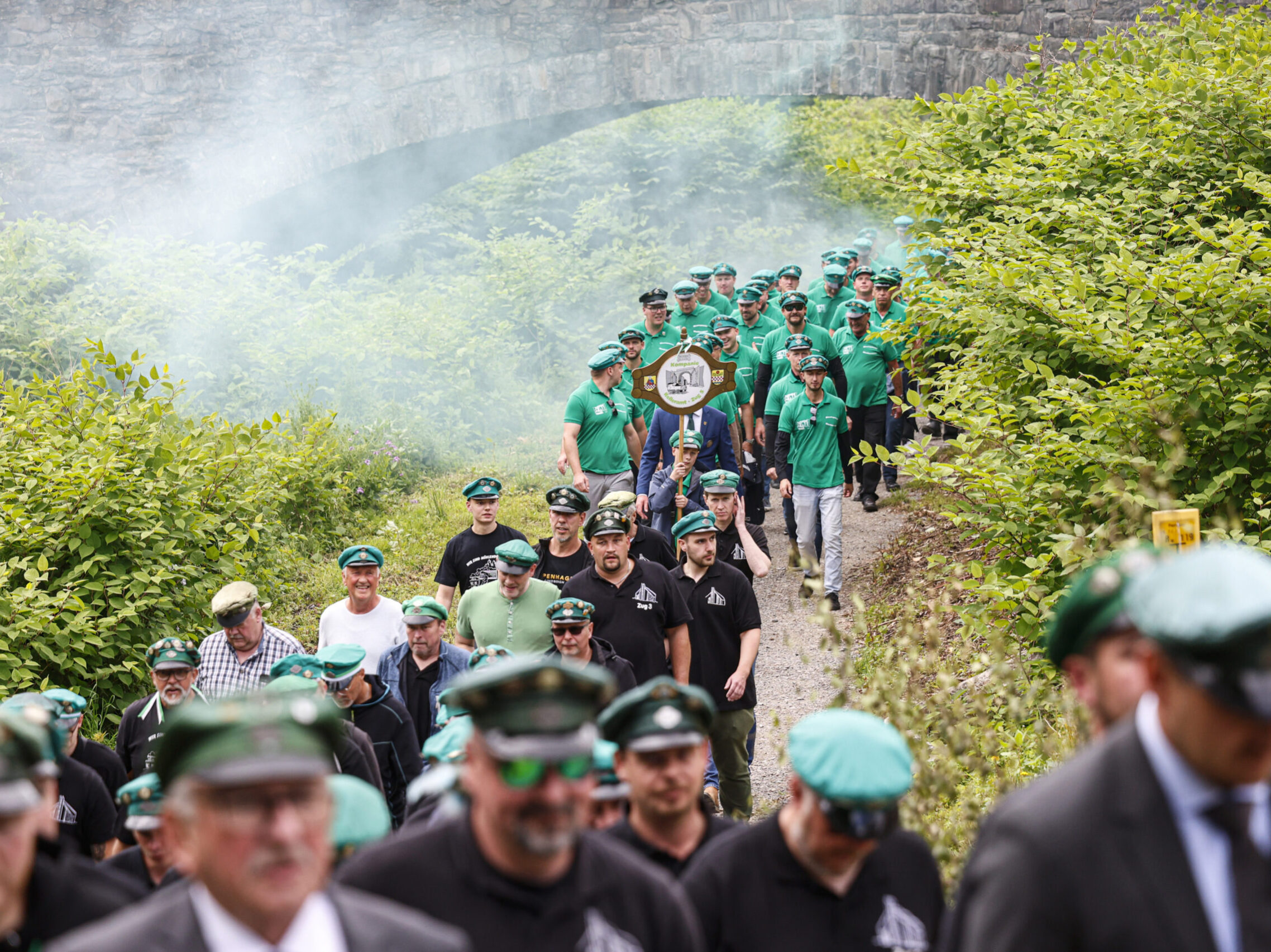 Schützenfest der Friedrich-Wilhelms-Gesellschaft Altena