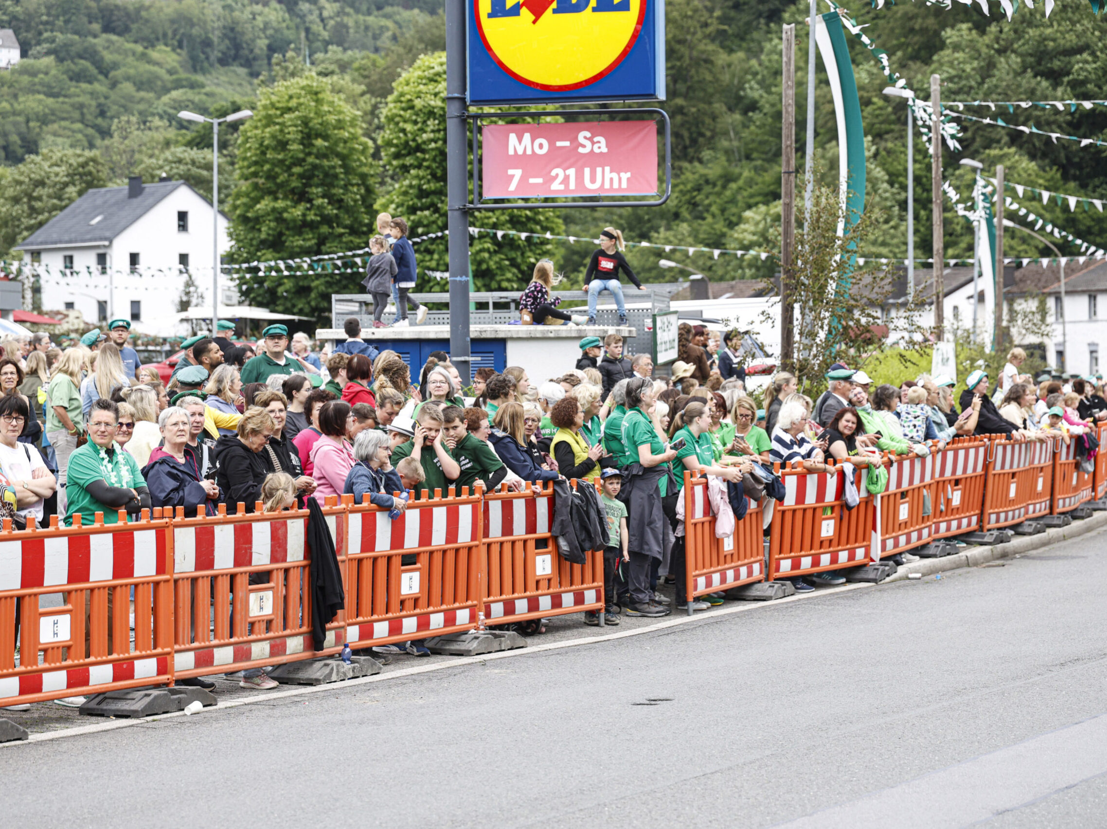Schützenfest der Friedrich-Wilhelms-Gesellschaft Altena