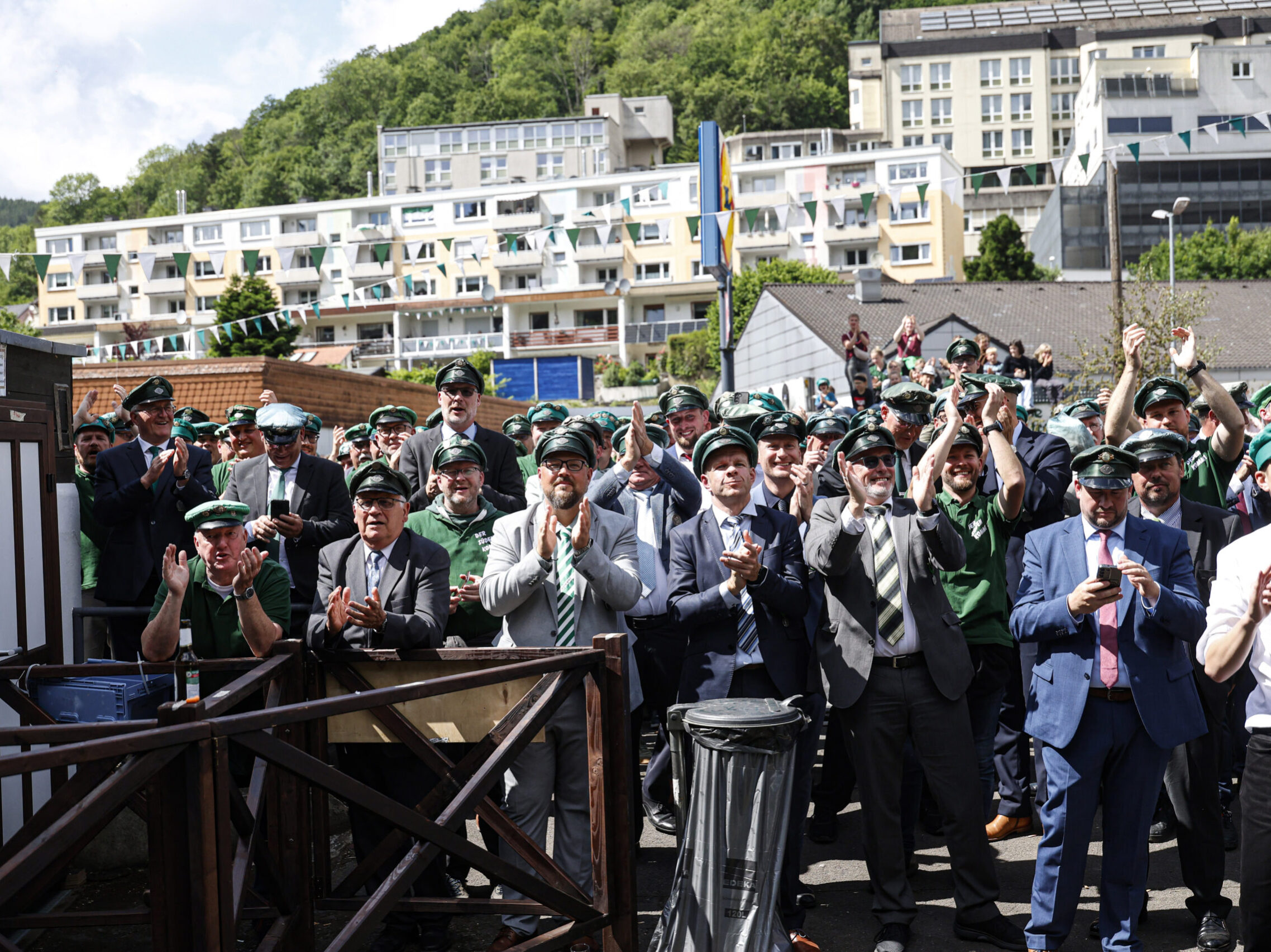 Schützenfest der Friedrich-Wilhelms-Gesellschaft Altena