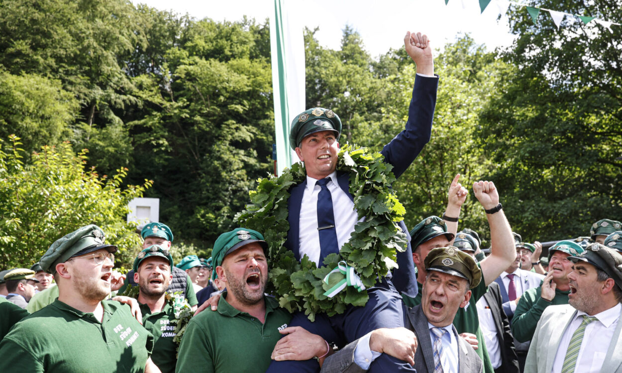 Schützenfest der Friedrich-Wilhelms-Gesellschaft Altena