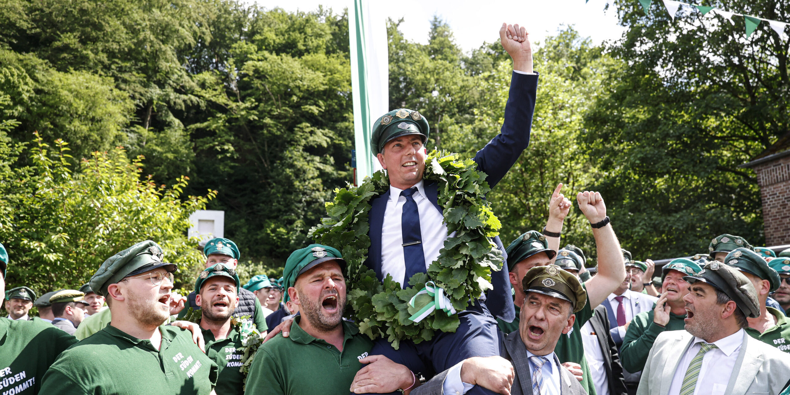 Schützenfest der Friedrich-Wilhelms-Gesellschaft Altena