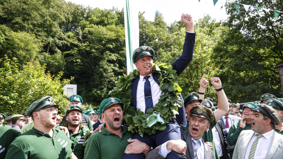 Schützenfest der Friedrich-Wilhelms-Gesellschaft Altena