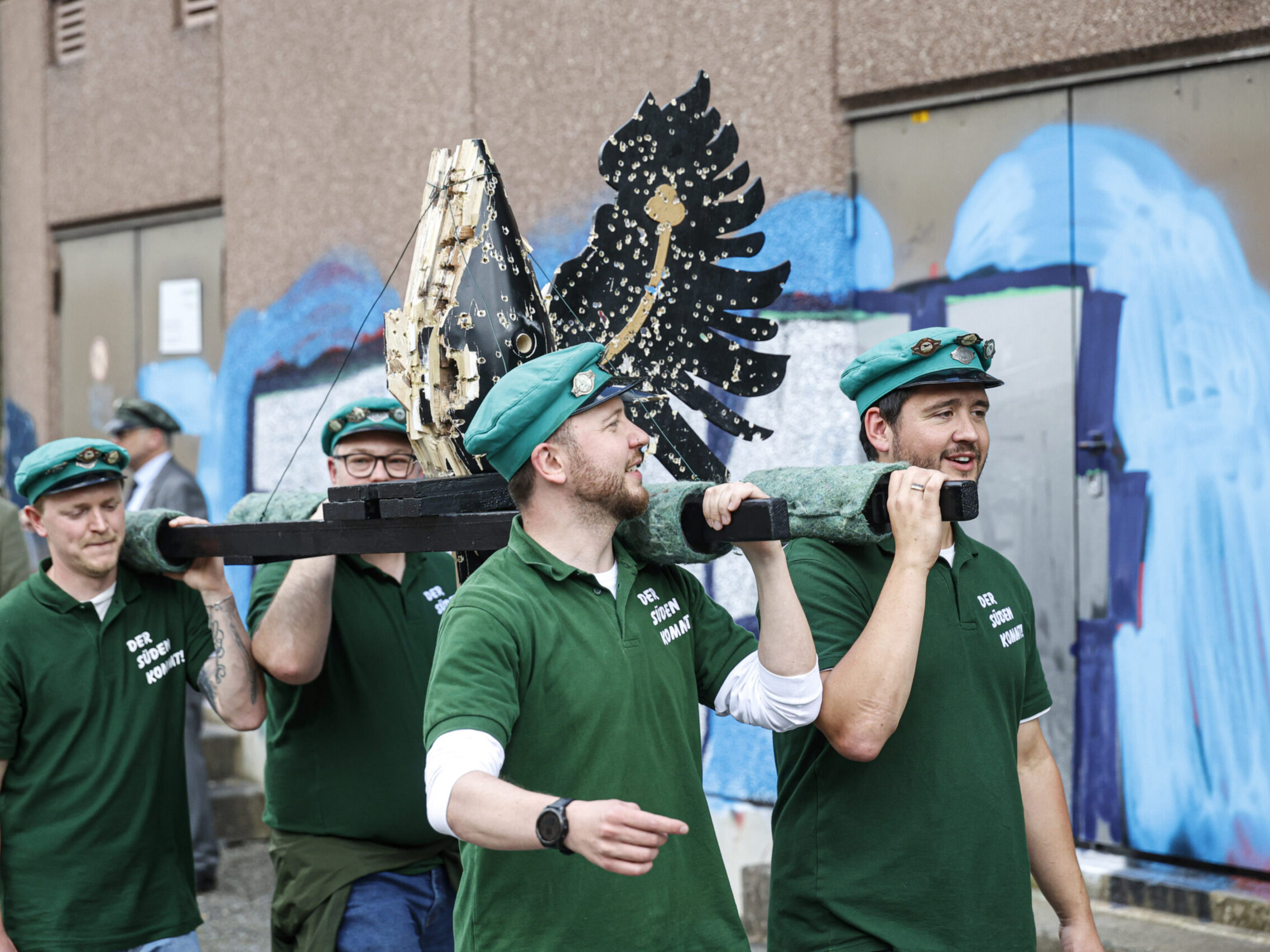 Schützenfest der Friedrich-Wilhelms-Gesellschaft Altena