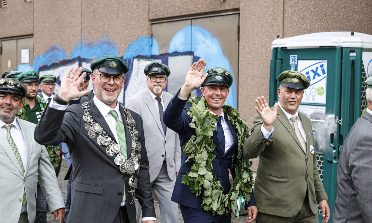 Schützenfest der Friedrich-Wilhelms-Gesellschaft Altena