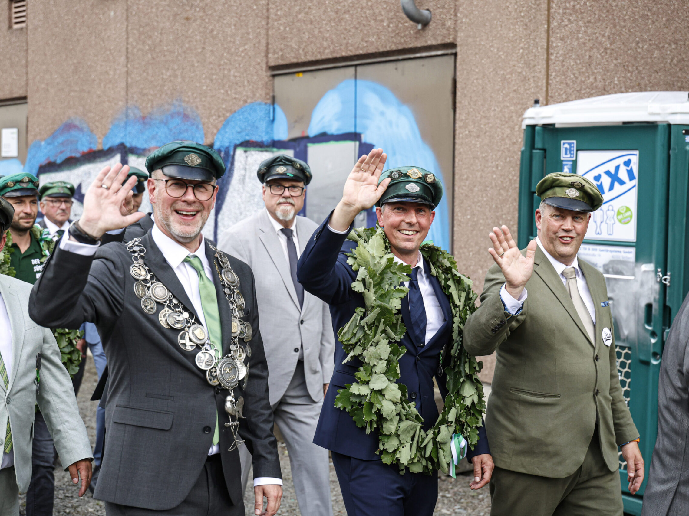 Schützenfest der Friedrich-Wilhelms-Gesellschaft Altena