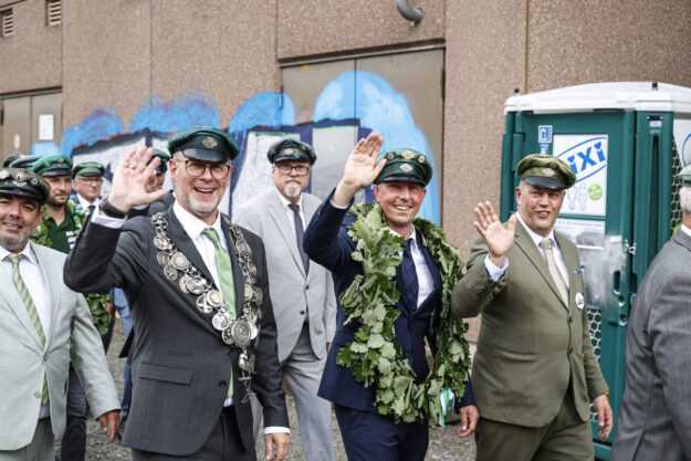 Schützenfest der Friedrich-Wilhelms-Gesellschaft Altena