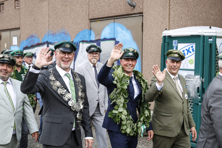 Schützenfest der Friedrich-Wilhelms-Gesellschaft Altena