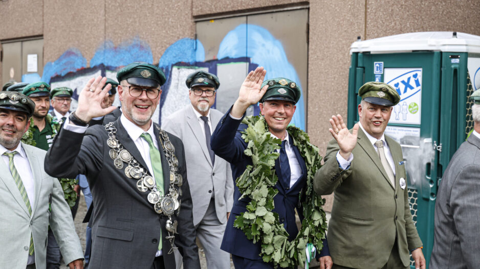 Schützenfest der Friedrich-Wilhelms-Gesellschaft Altena