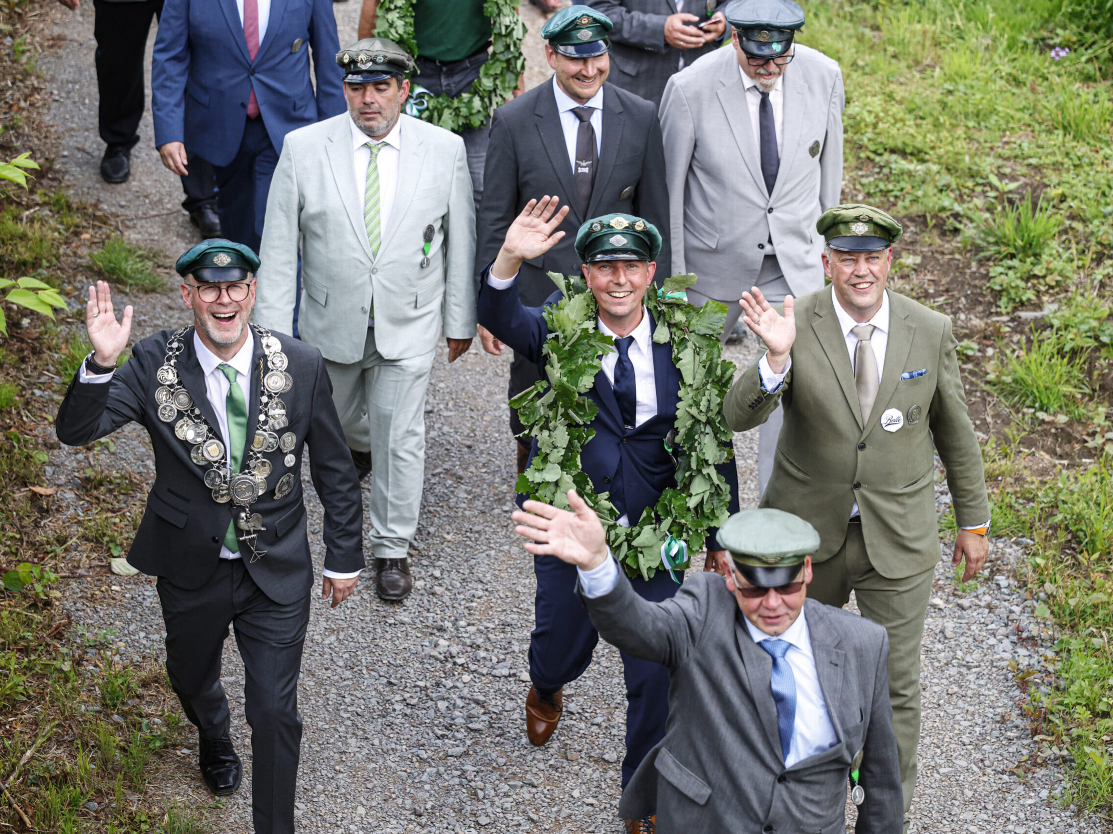 Schützenfest der Friedrich-Wilhelms-Gesellschaft Altena