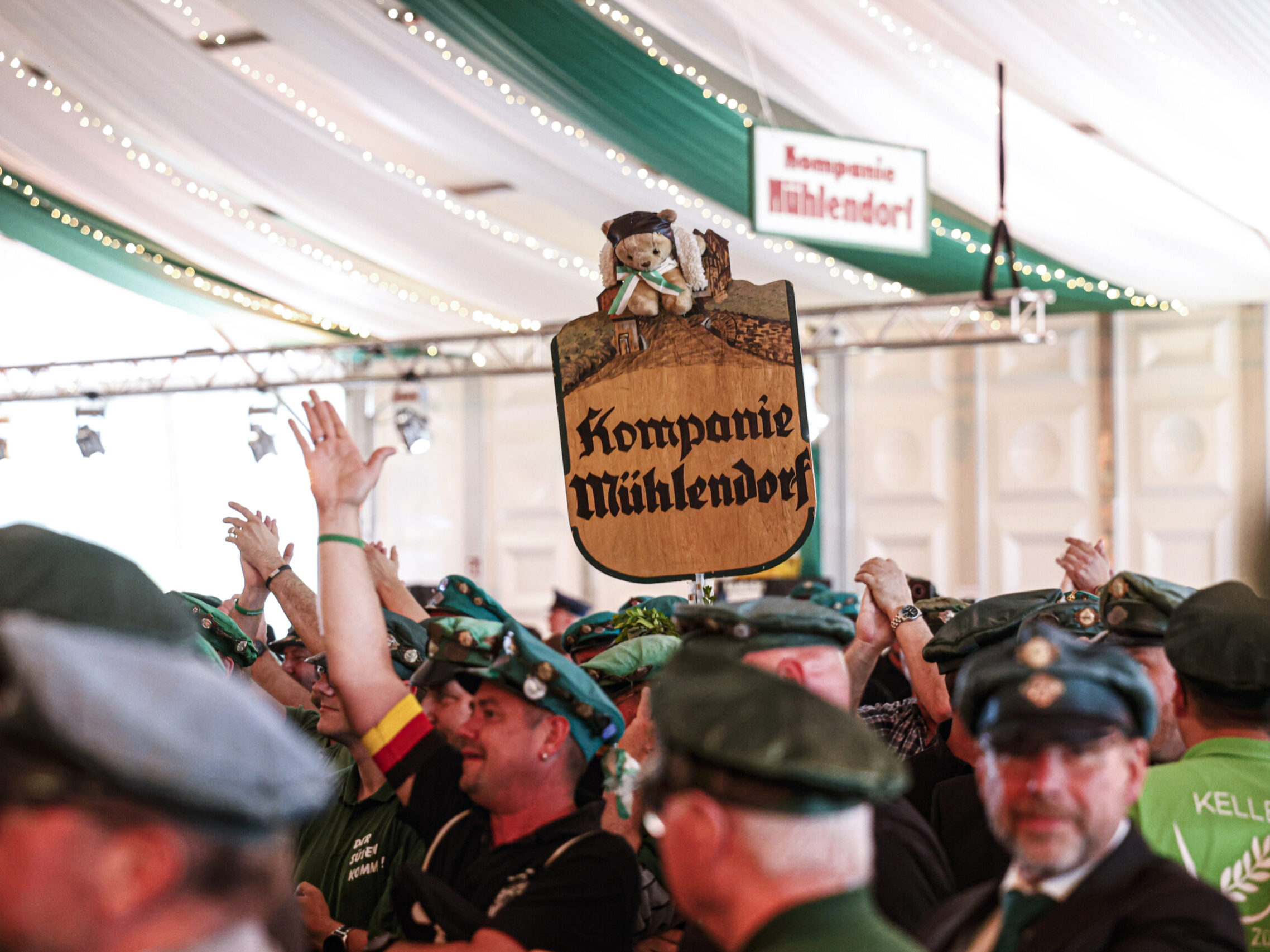 Schützenfest der Friedrich-Wilhelms-Gesellschaft Altena