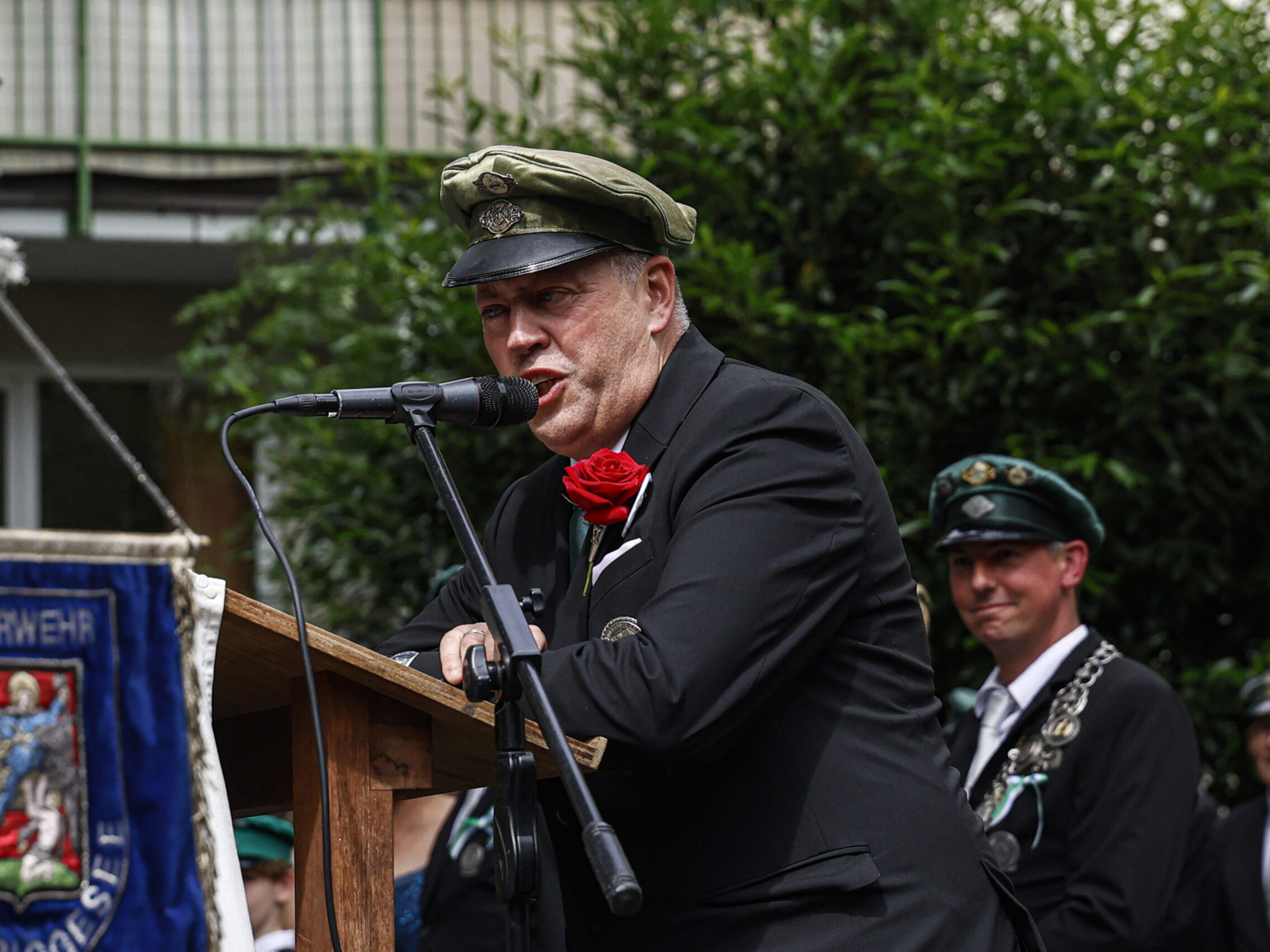 Festumzug beim Schützenfest der Friedrich-Wilhelms-Gesellschaft Altena