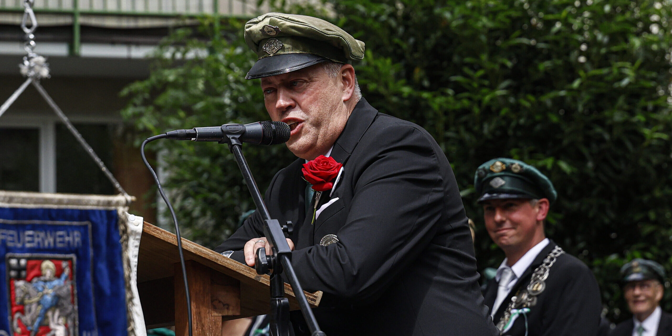 Festumzug beim Schützenfest der Friedrich-Wilhelms-Gesellschaft Altena