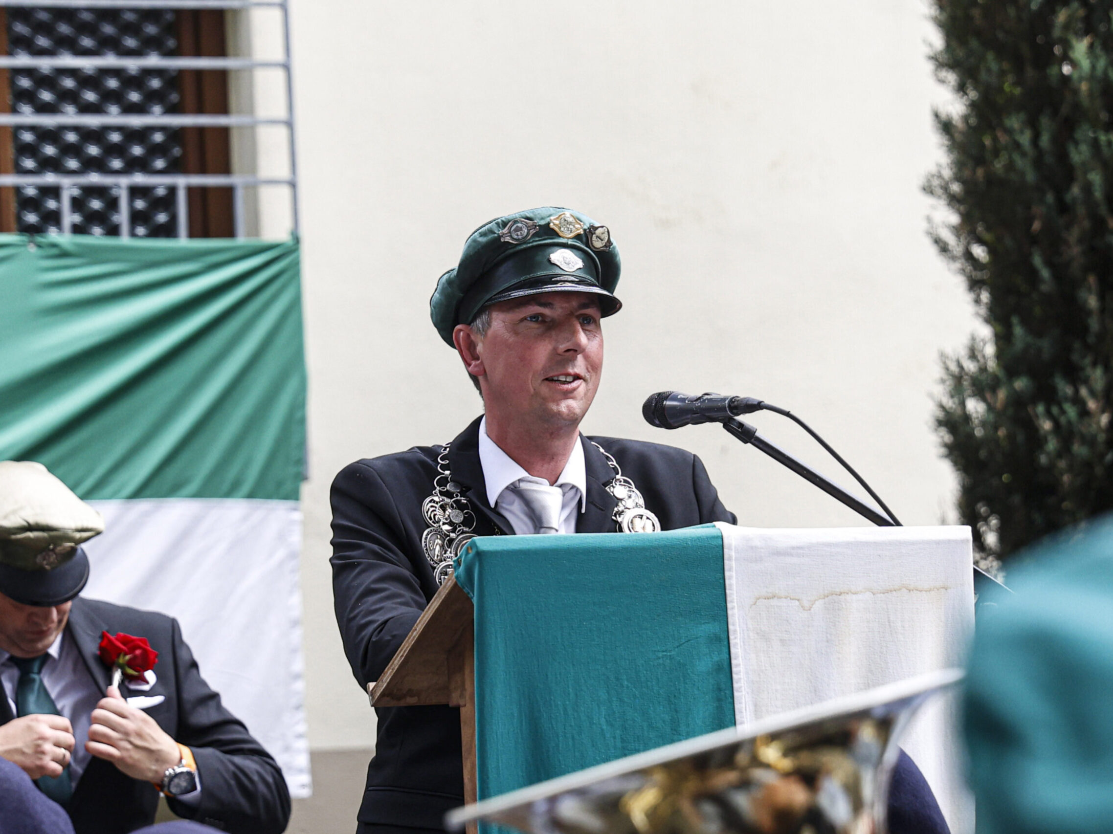 Festumzug beim Schützenfest der Friedrich-Wilhelms-Gesellschaft Altena