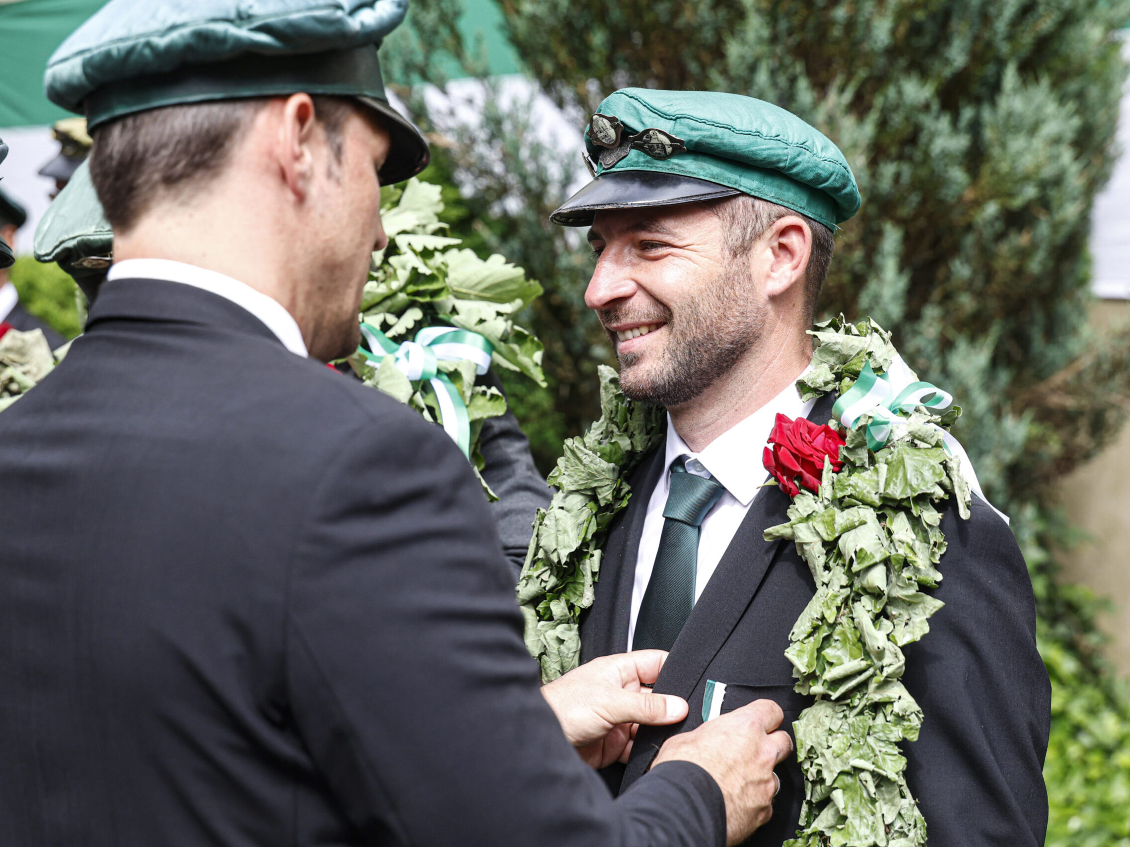 Festumzug beim Schützenfest der Friedrich-Wilhelms-Gesellschaft Altena