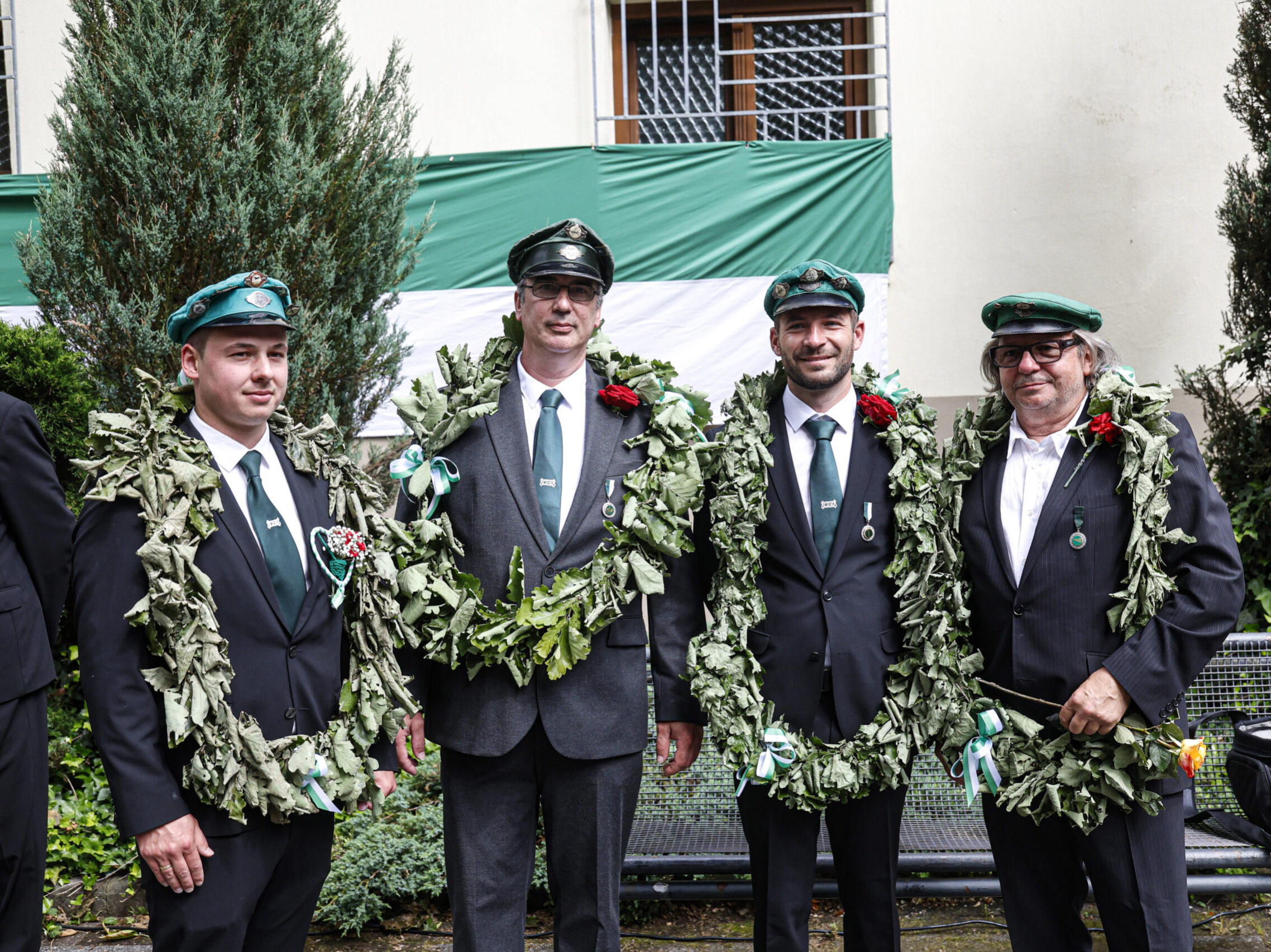 Festumzug beim Schützenfest der Friedrich-Wilhelms-Gesellschaft Altena