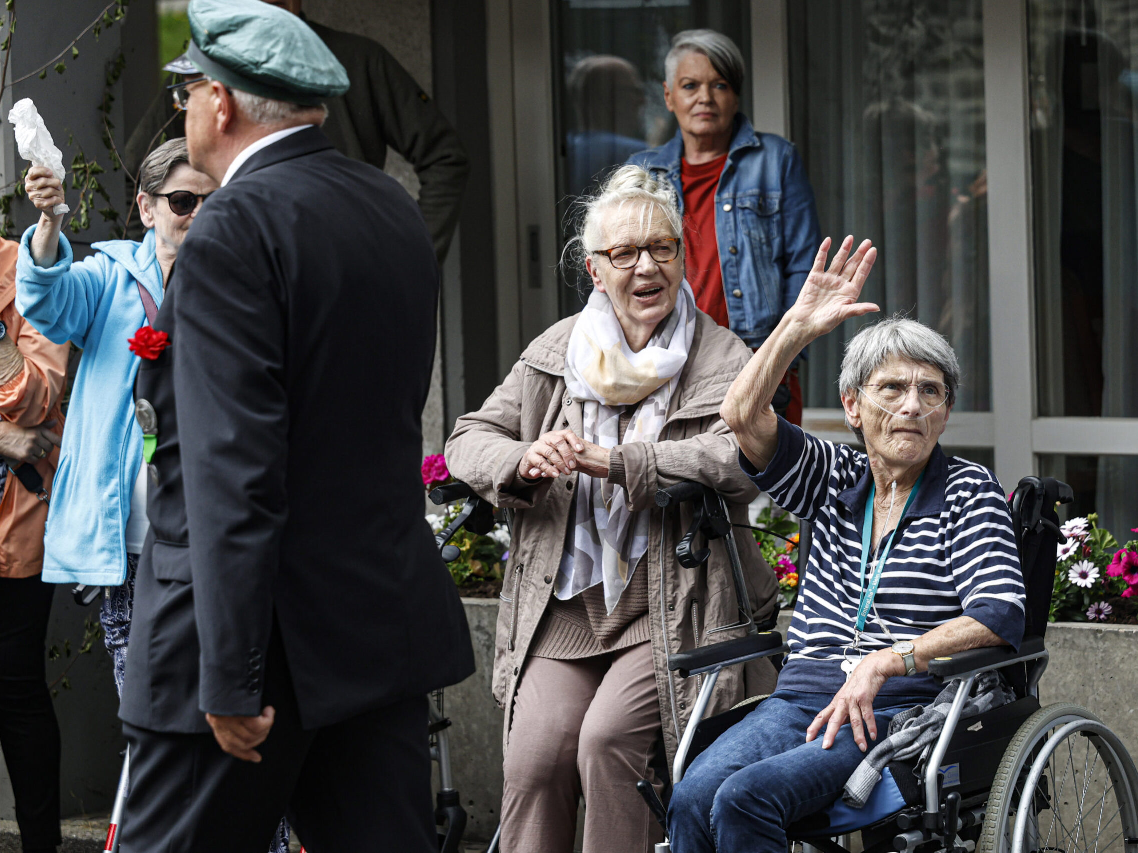 Festumzug beim Schützenfest der Friedrich-Wilhelms-Gesellschaft Altena