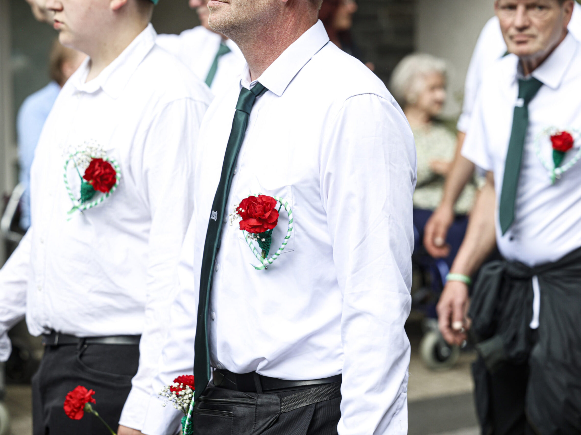 Festumzug beim Schützenfest der Friedrich-Wilhelms-Gesellschaft Altena