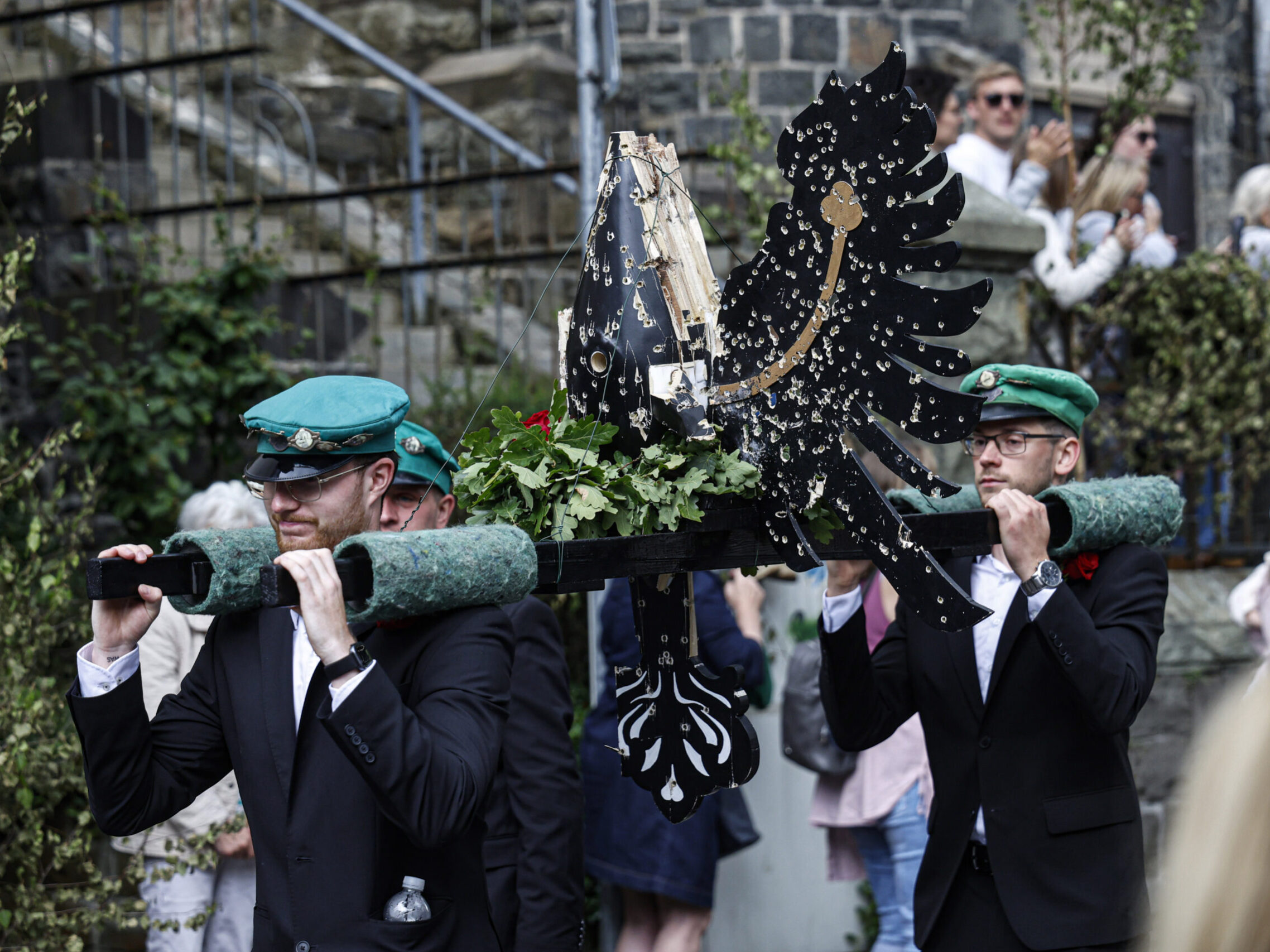 Festumzug beim Schützenfest der Friedrich-Wilhelms-Gesellschaft Altena