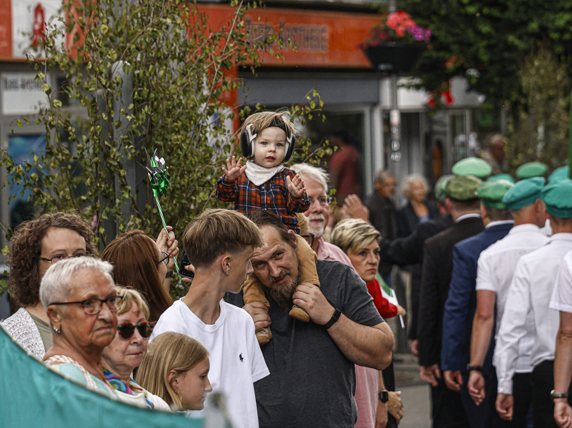 Festumzug beim Schützenfest der Friedrich-Wilhelms-Gesellschaft Altena