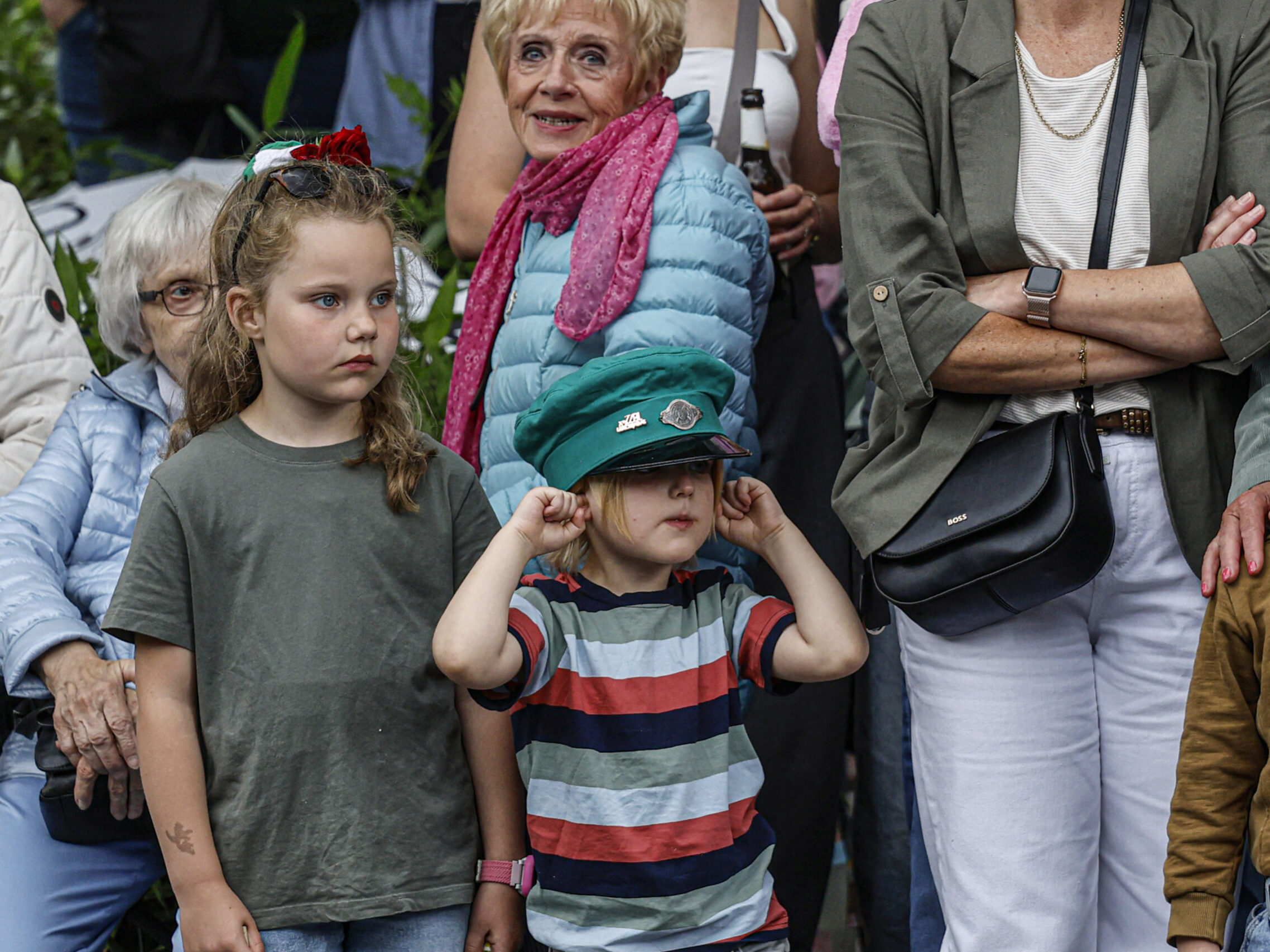 Festumzug beim Schützenfest der Friedrich-Wilhelms-Gesellschaft Altena