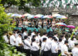 Festumzug beim Schützenfest der Friedrich-Wilhelms-Gesellschaft Altena