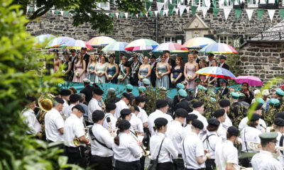Festumzug beim Schützenfest der Friedrich-Wilhelms-Gesellschaft Altena