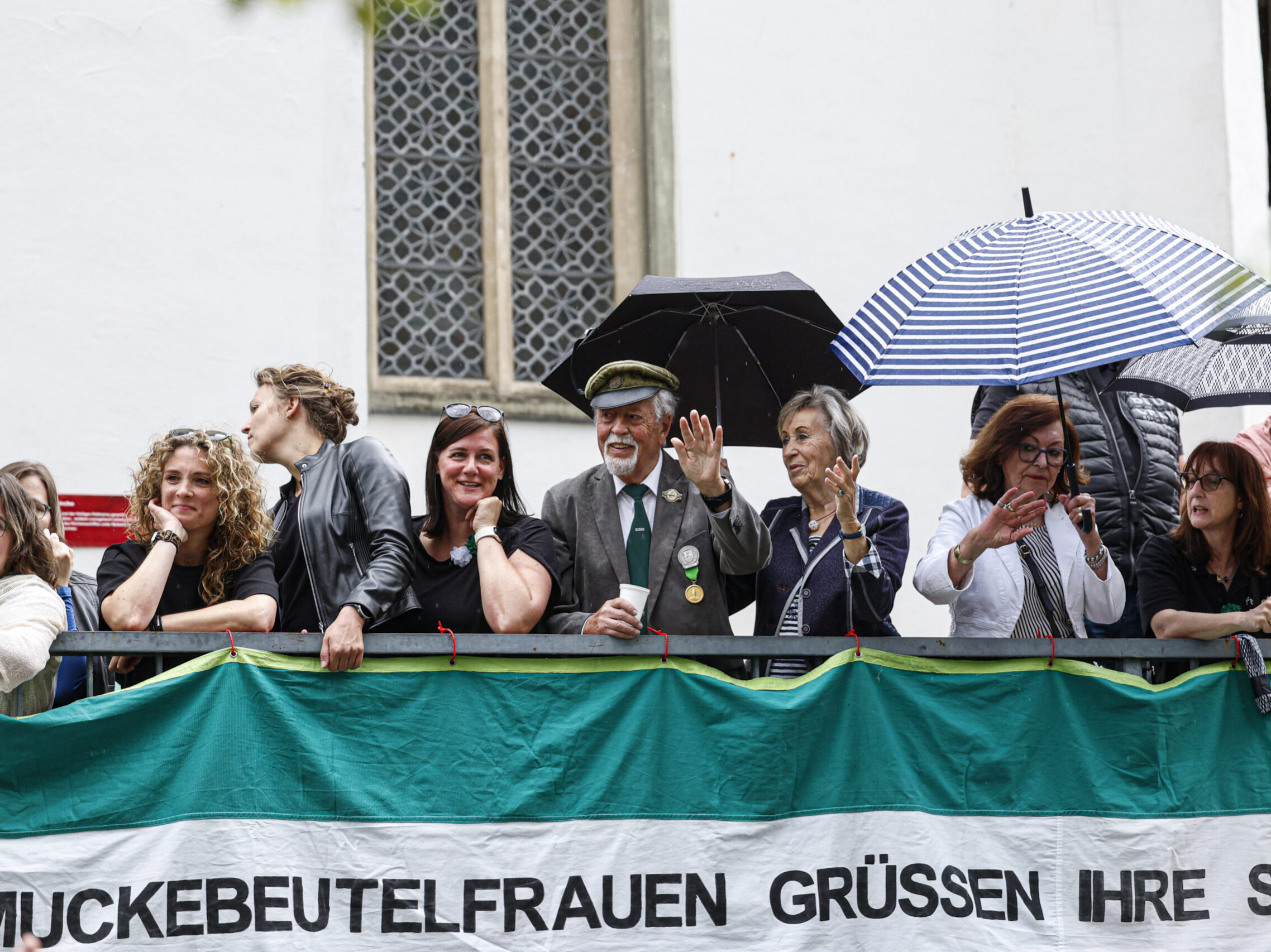 Festumzug beim Schützenfest der Friedrich-Wilhelms-Gesellschaft Altena
