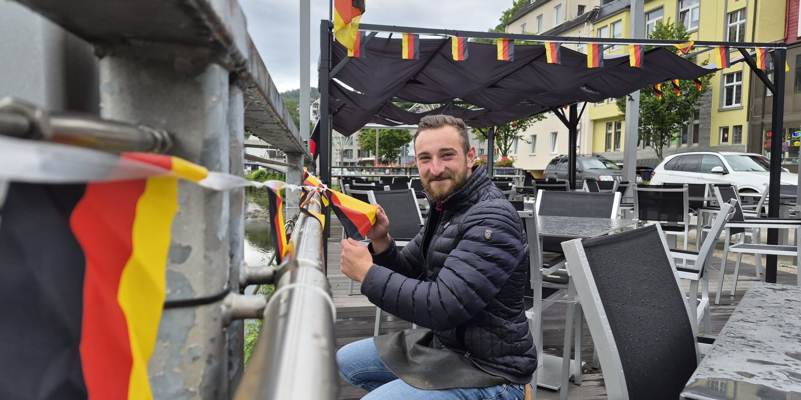 Simeon Kaiser vom Lennekai