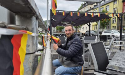 Simeon Kaiser vom Lennekai