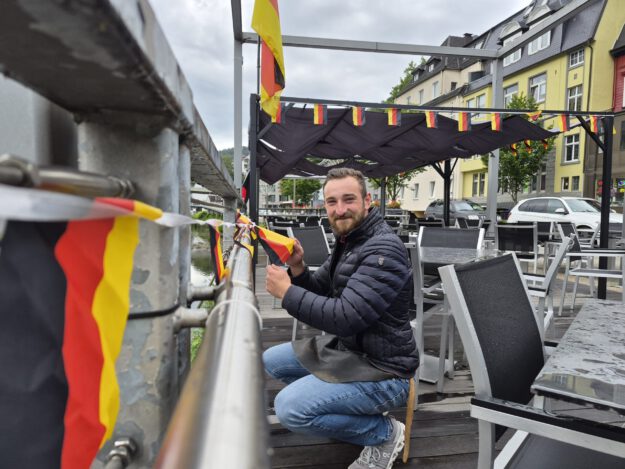 Foto: Ilka Kremer Simeon Kaiser vom Lennekai