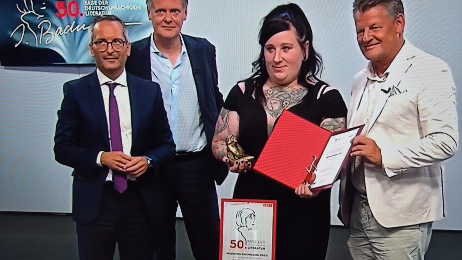 Bachmann-Preis für Lena Schätte