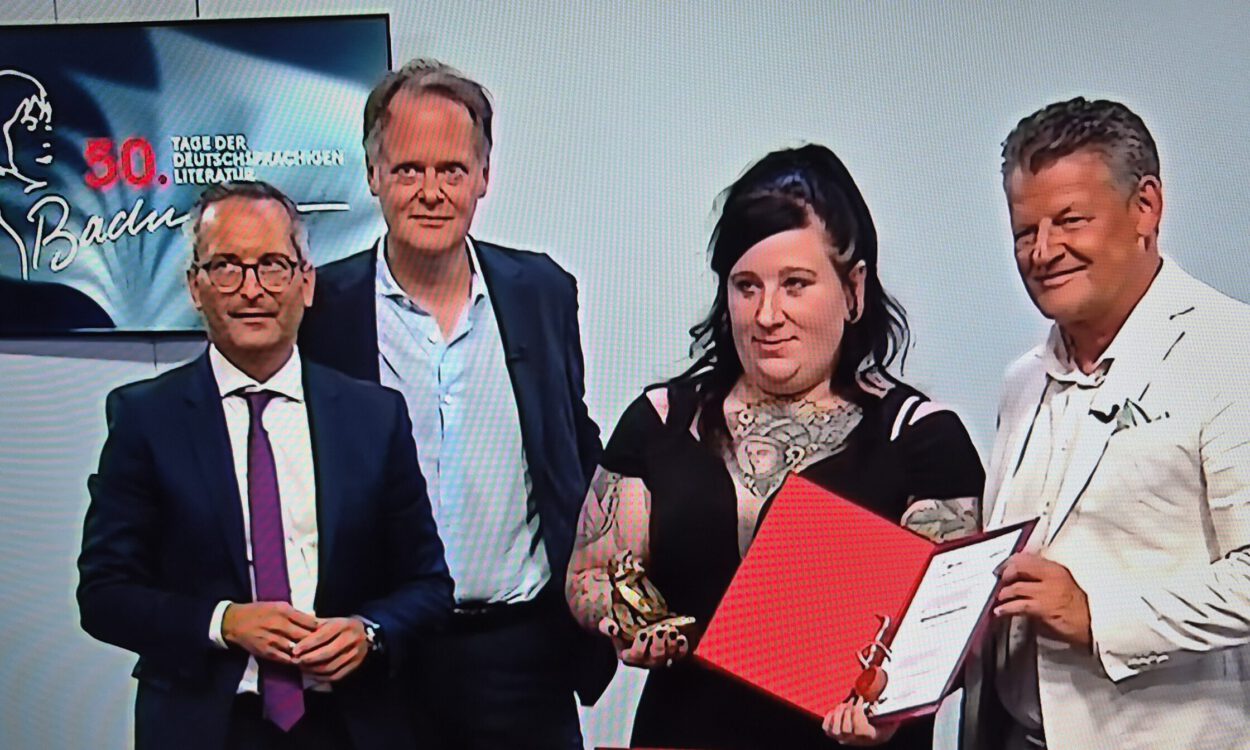 Bachmann-Preis für Lena Schätte