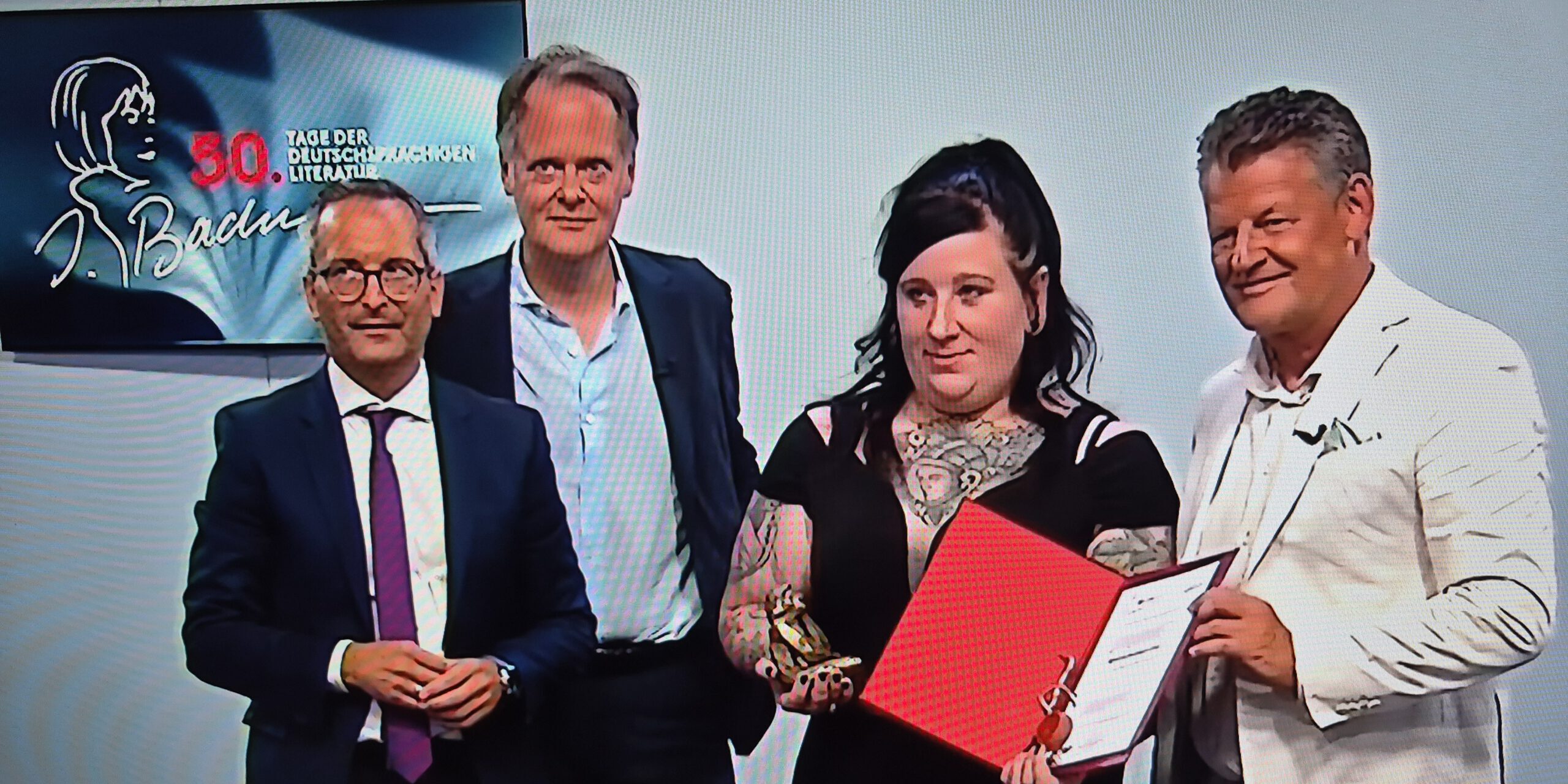 Bachmann-Preis für Lena Schätte