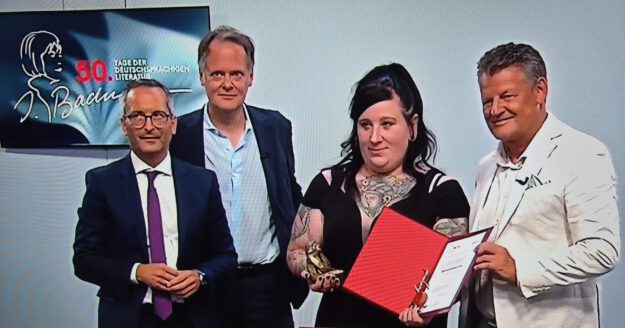 Bachmann-Preis für Lena Schätte