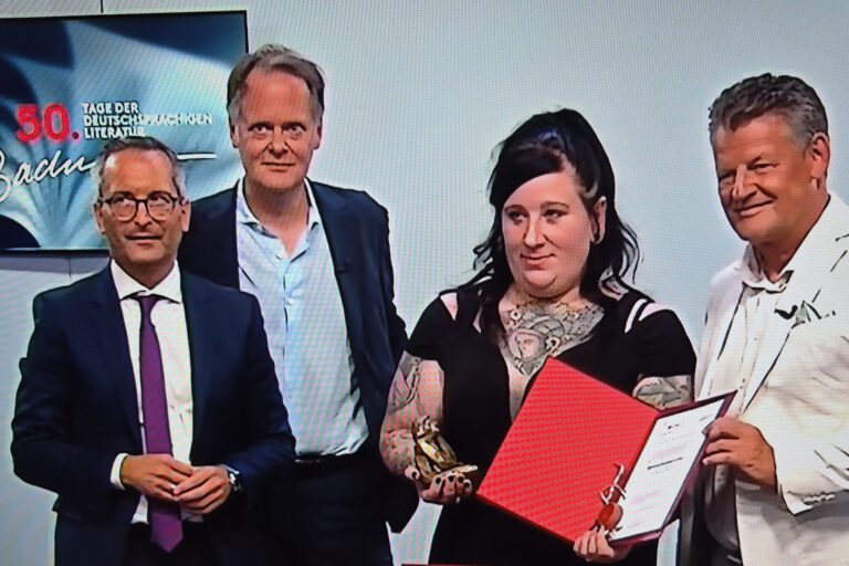 Bachmann-Preis für Lena Schätte