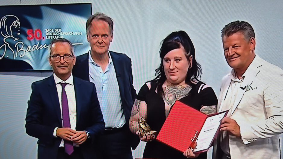 Bachmann-Preis für Lena Schätte