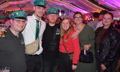 Partyfoto aus dem Festzelt beim Schützenfest in Altena.