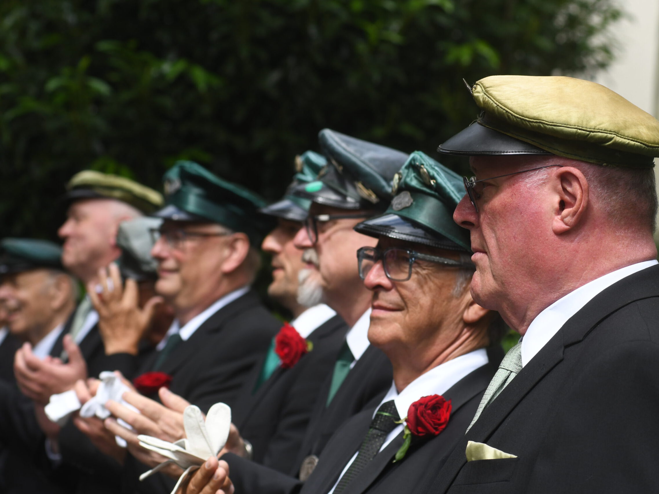 Festumzug beim Schützenfest der Friedrich-Wilhelms-Gesellschaft Altena